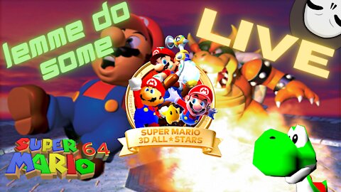 ChrismenPlays Super Mario 3D All-stars [SM64] (1)
