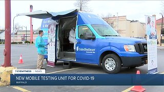 New mobile COVD-19 testing unit will head to Buffalo's East and West sidesIIII