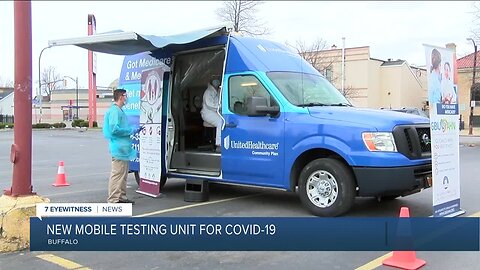 New mobile COVD-19 testing unit will head to Buffalo's East and West sidesIIII