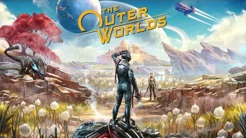 The Outer worlds On the road again