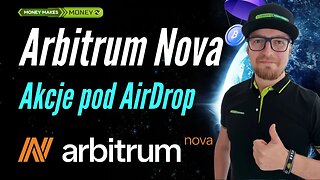 Akcje pod AIRDROP ✅ Arbitrum NOVA - MOST + SWAP + LP + NFT 💸