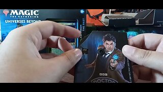 MAGIC the GATERING Doctor Who Unbox Universes Beyond