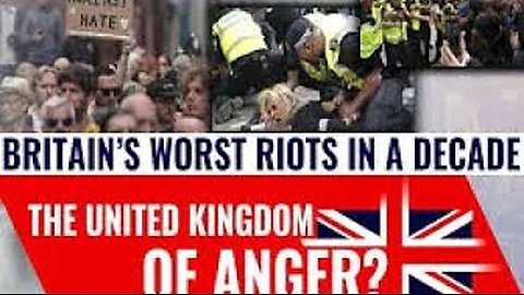 UK Riots - Steering The Big Lie. Psyops, Controlled Opposition, False Narrative and Tyranny