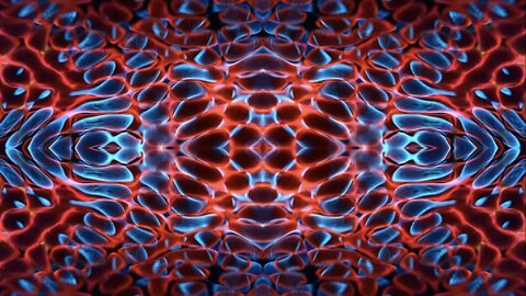 Animated Psychedelic Kaleidoscope