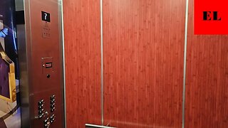 Kone MonoSpace MRL Traction Elevators - Scarlet Pearl Casino Resort Parking Deck (D'lberville, MS)
