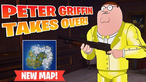 Peter Griffin Is EVERYTHING In Fortnite Chapter 5