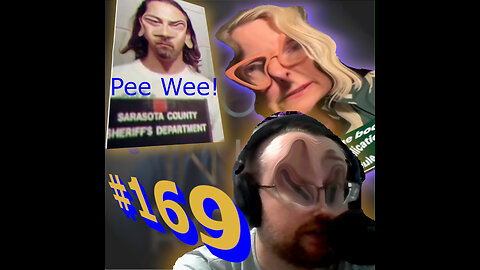 'a guy in his room:' ep. 169 - Pee Wee dead AF and Hollywood actors on strike are the real heroes.