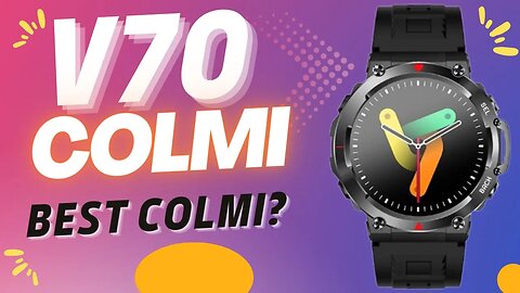 Smartwatch Colmi V70