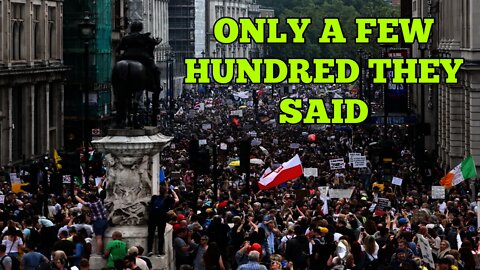 Untold Thousands Of People Protest For Their Freedom As The Media Either Ignore it Or Smear them