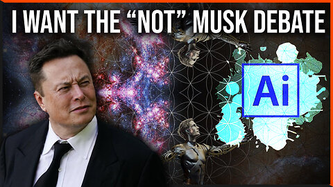 I Want To Debate "Not" Elon Musk AKA Adrian Dittman!