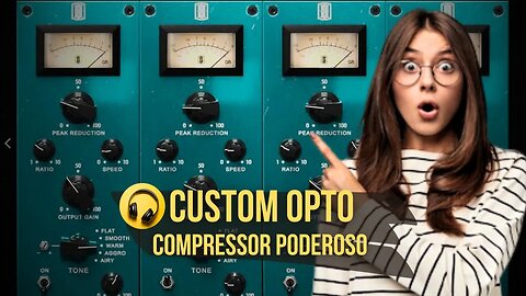 Confira Custom Opto Compressor Slate Digital para Mix e Master