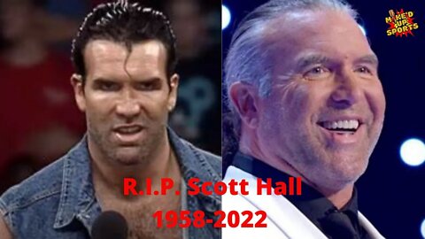 #RIP Scott Hall Coming Down The Aisle breaking News