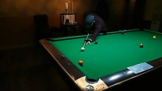 Amazing Billiard Trick shot by Kei !! Enjoy Watching