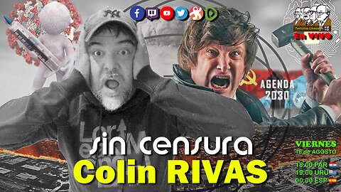 Colin RIVAS: Sin CENSURA💥🙈🙈🙉💥