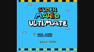 Super Mario Ultimate, Super Mario Bros 3 Hack [Live 09-12-2023]