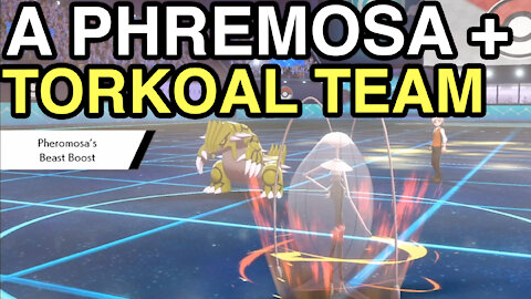 First time Pheromosa Team! • VGC Series 8 • Pokemon Sword & Shield Ranked Battles