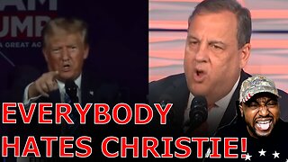 Christ Christie LOSES IT After Getting BOOED On Stage By Trump Supporters As His Campaign IMPLODES!