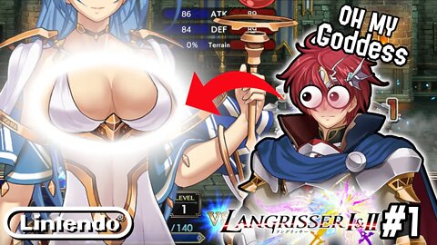 Fighting a WAR to See Some BIG MELONS | Langrisser I & II Switch