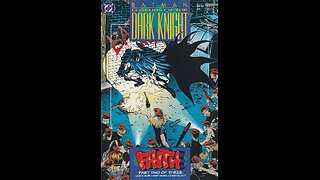 Batman: Legends of the Dark Knight -- Issue 22 (1989, DC Comics) Review