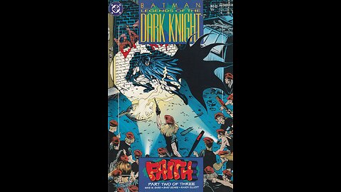 Batman: Legends of the Dark Knight -- Issue 22 (1989, DC Comics) Review