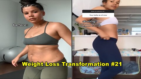 Lower Belly Fat Transformation