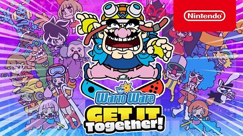 WarioWare Get It Together! - Accolades Trailer - Nintendo Switch