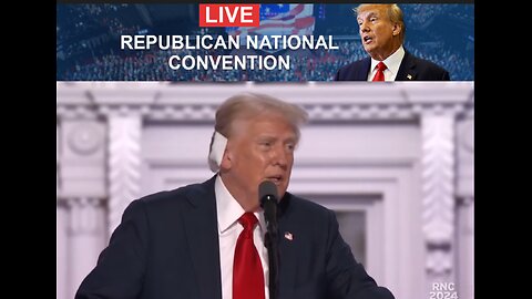 TRUMP REPUBLICAN NATIONAL CONVENTION 2024 18.07.2024