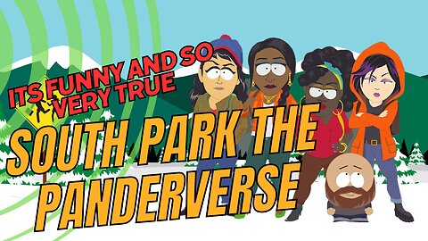 South Park: Joining the Panderverse / best thing on tv