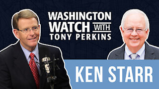 Ken Starr Takes a Deeper Look at Why Religious Freedom Is In Crisis & What Americans Can Do About It