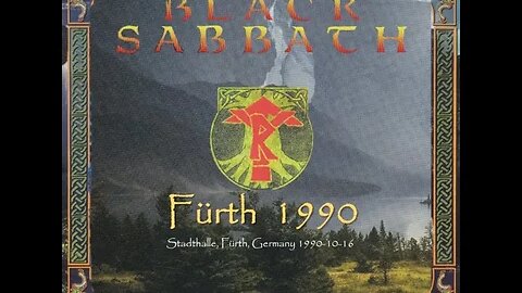Black Sabbath - 1990-10-16 - Furth