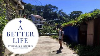A beautiful and sunny day in Baguio | Exploring Pinsao Proper - A Better Life PH