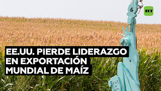 Un país sudamericano arrebata a EE.UU. el liderazgo mundial de exportación de maíz
