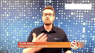 Scott Arkon from Zerorez® says don't use soaps and detergents when you clean your floors