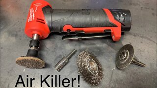 Milwaukee M12 Fuel 90 Degree Die Grinder Review