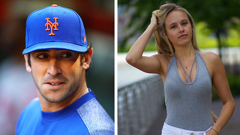 Matt Harvey Hooking Up with Newest Fumble Fox Member Kristina Krishka