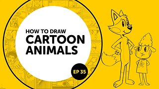 How to Draw Cartoon Animals-ep35