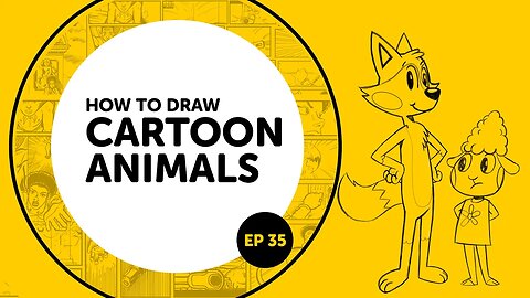 How to Draw Cartoon Animals-ep35