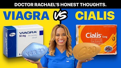 Viagra vs. Cialis - You NEED To Watch This Before Trying Either 👀