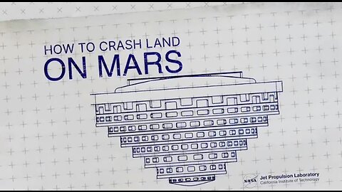 NASA Tests new way to Crash Land on Mars