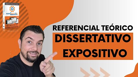 O método TCC em blocos do Monografis: Referencial teórico com texto dissertativo-expositivo