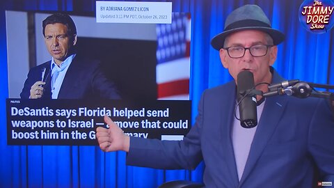 The Jimmy Dore Show: Ron DeSantis comes out against free speech