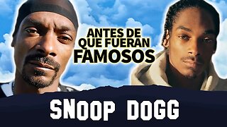 Snoop Dogg | Antes De Que Fueran Famosos | Biografía