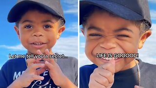 Little kid shares a secret that you need to hear