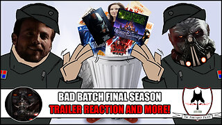 Star Wars The Bad Batch Final Season Reaction Disney Star Wars No More