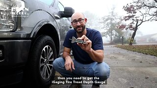 Digital Tire Tread Checker Saves Money iGaging Tire Gage