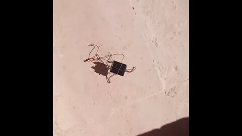 Watch This Coool Solar Vibration Motor Robot You Can Make Now !!!!