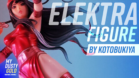 Elektra Statue - Kotobukiya Marvel Bishoujo Collection