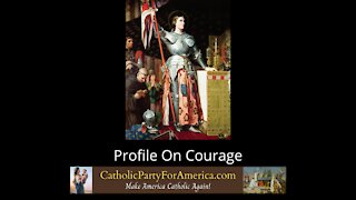 Profile On Courage