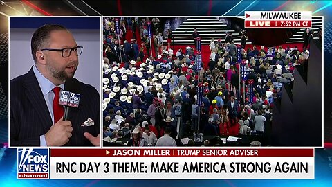 Jason Miller: These Everyday Americans Have Such 'Powerful Stories'