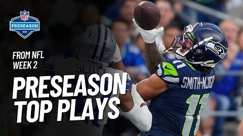 Top Plays from Week 2 NFL Preseason 2023 Highlights | NFL